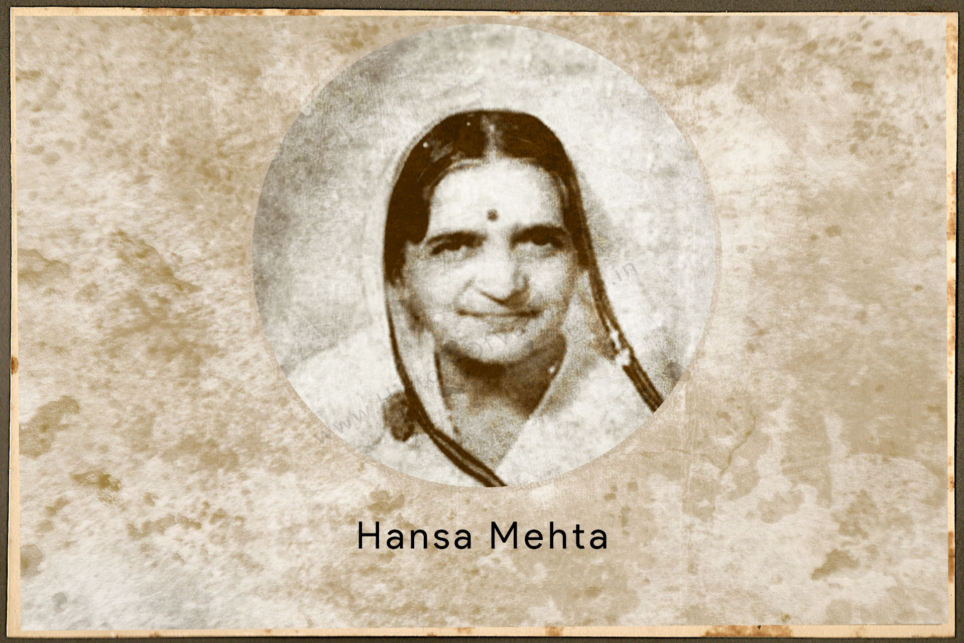 Hansa Mehta History of Vadodara Baroda