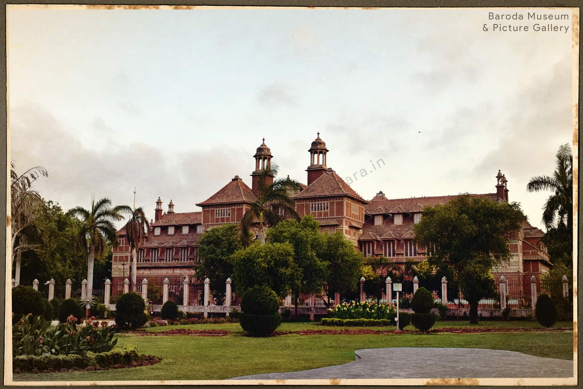 Baroda Museum & Picture Gallery | History of Vadodara - Baroda