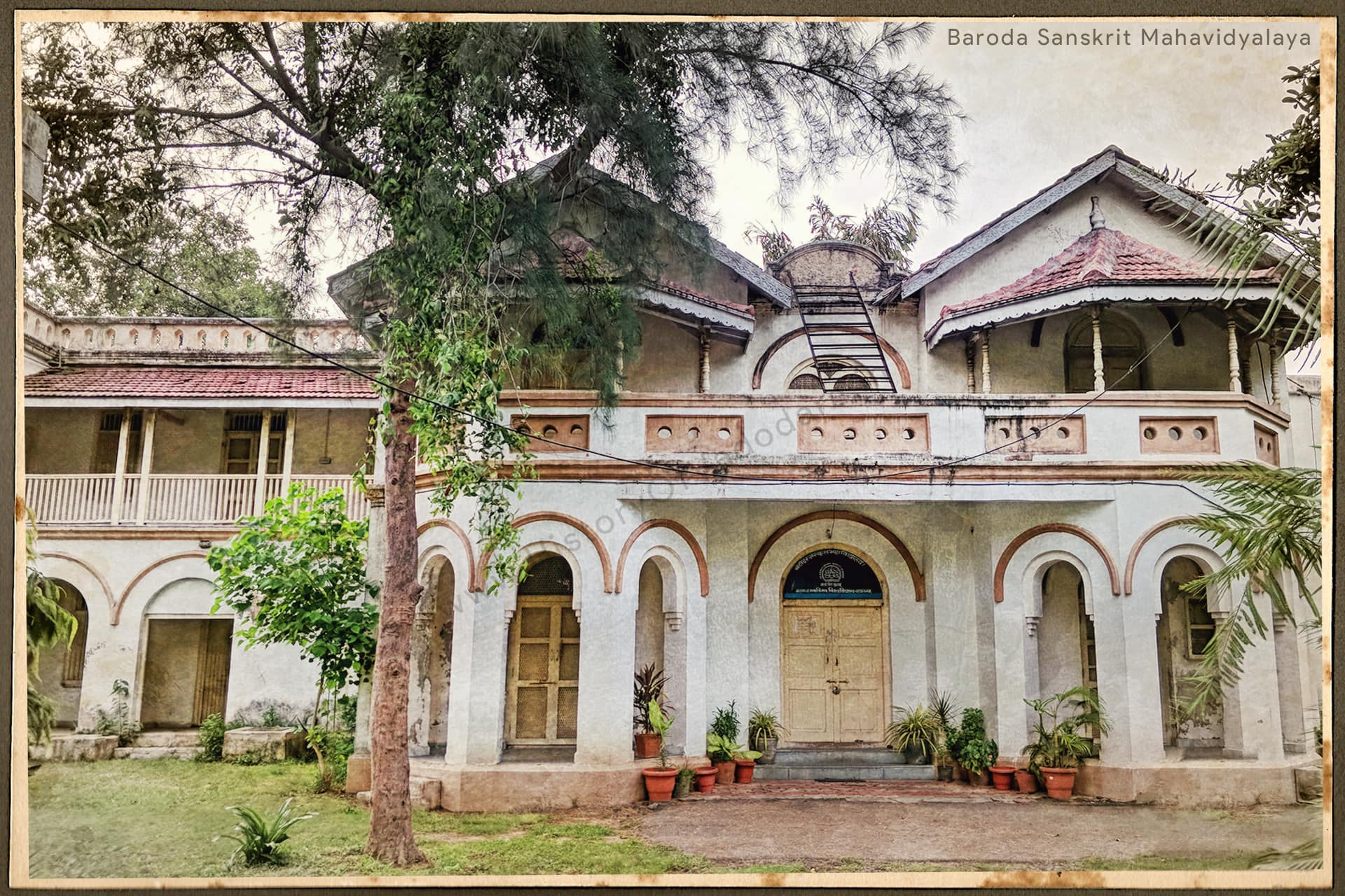 Baroda Sanskrit Mahavidyalaya History Of Vadodara Baroda