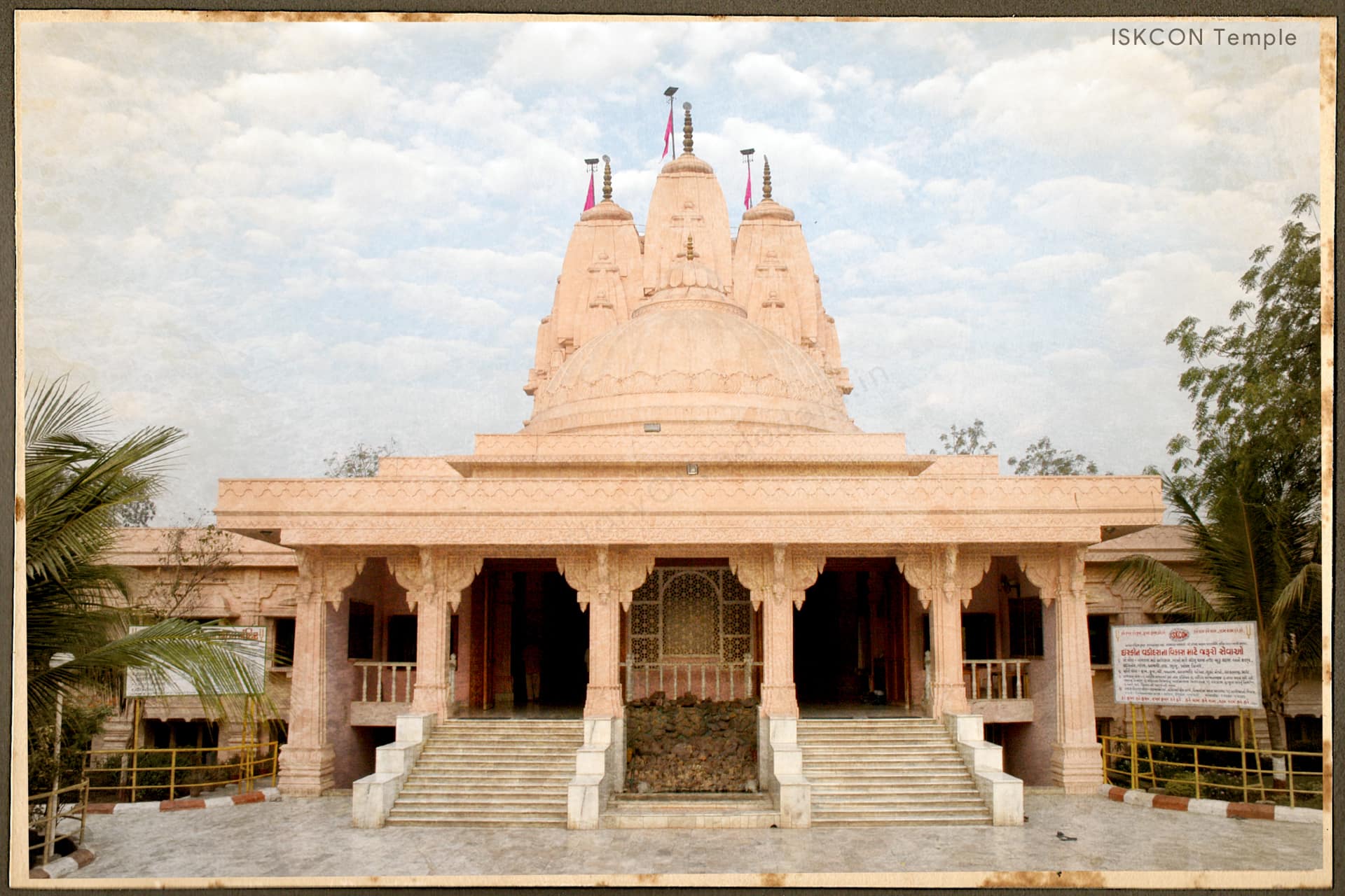 ISKCON Temple | History of Vadodara - Baroda