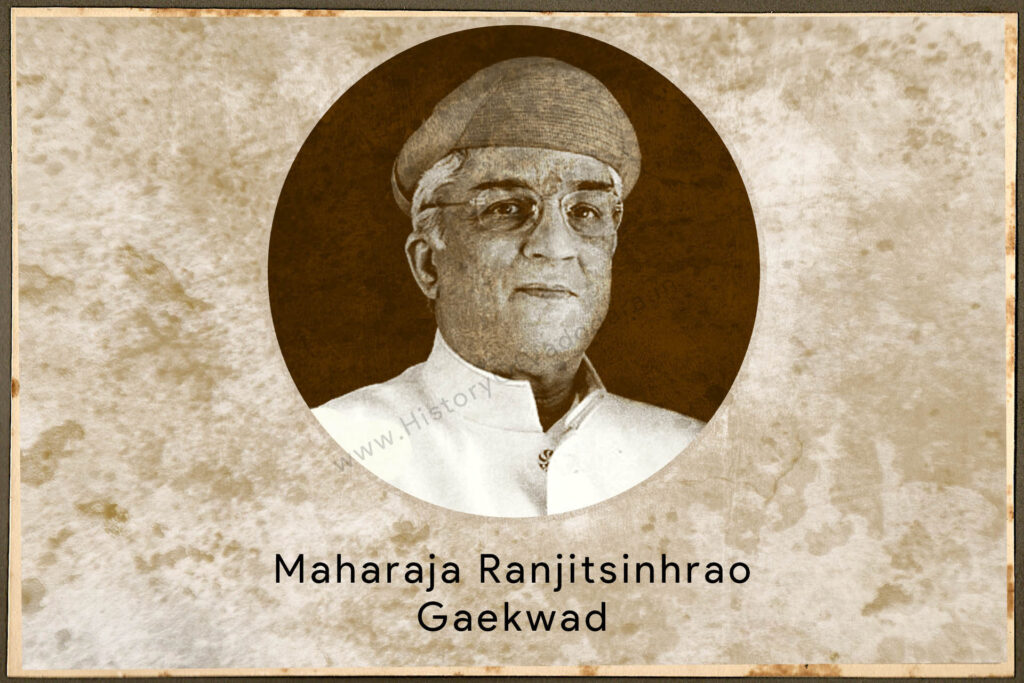 Maharaja Sayajirao Gaekwad 3 - History Of Vadodara - Baroda