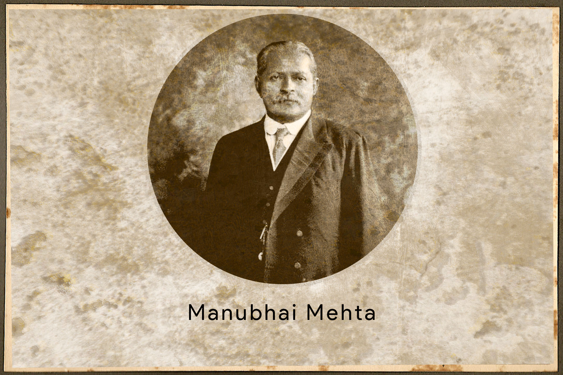 Manubhai Mehta | History of Vadodara - Baroda