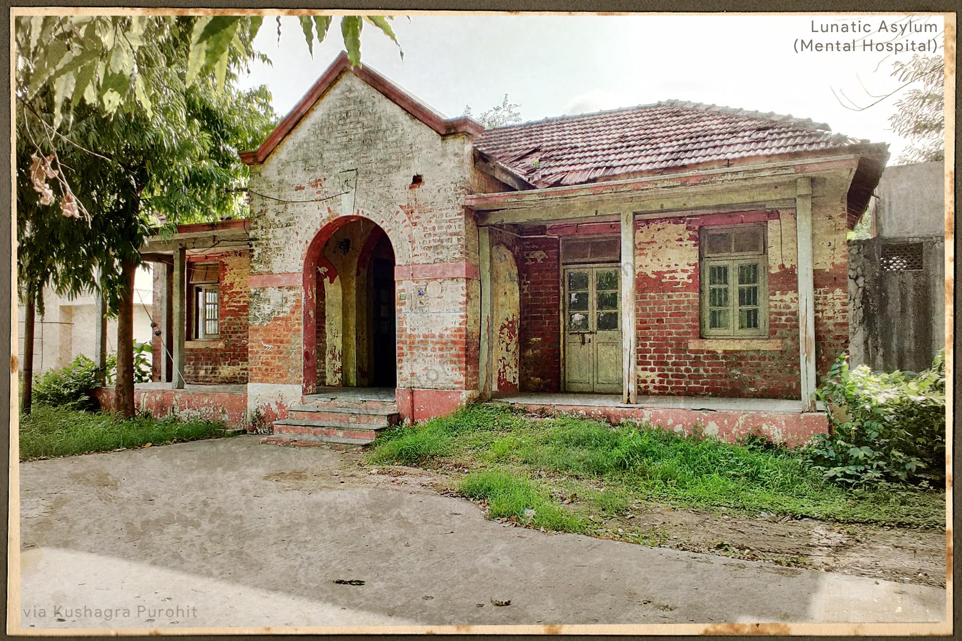 Mental Hospital Lunatic Asylum History Of Vadodara Baroda